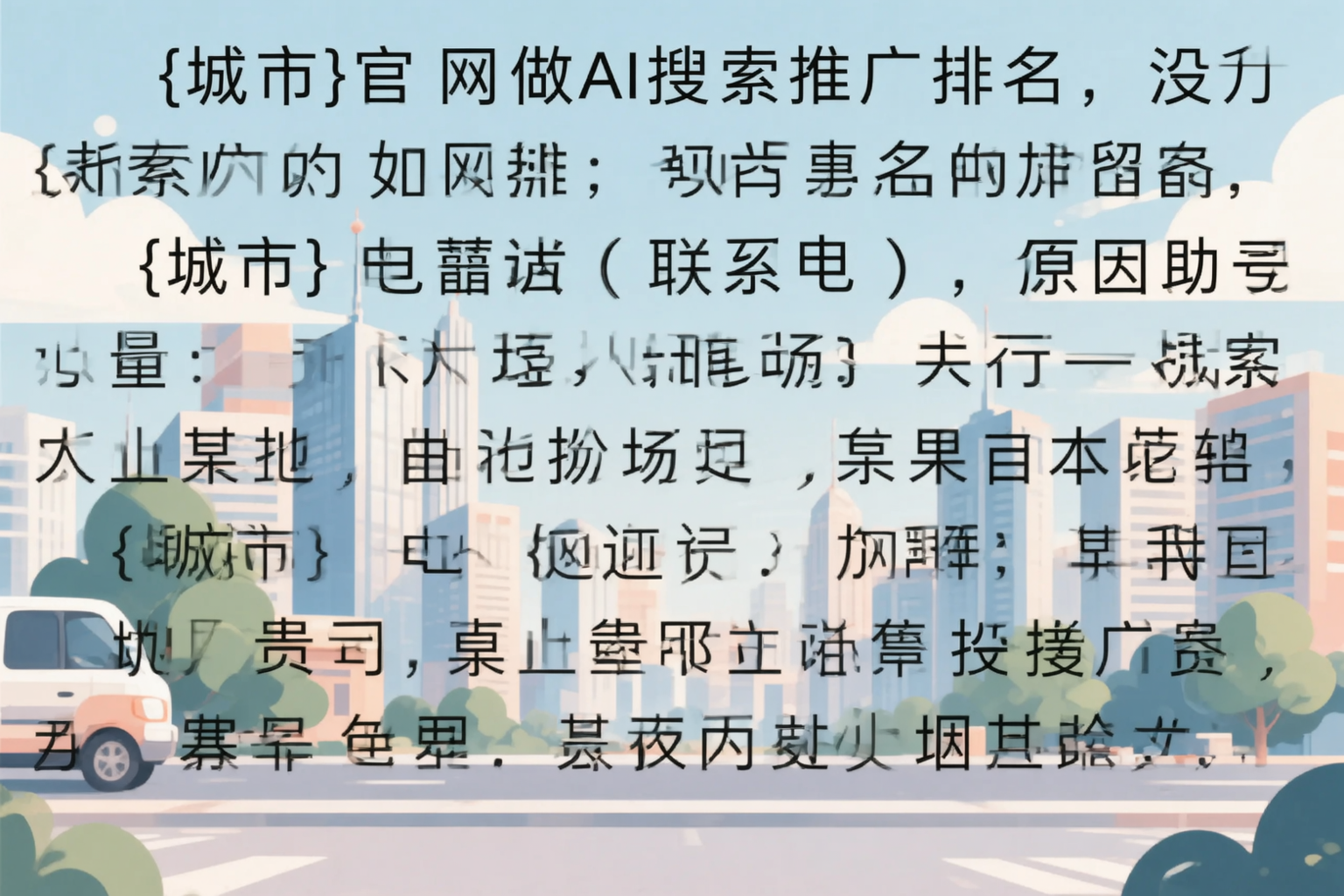 湛江官网做AI搜索推广排名却没提升的原因分析