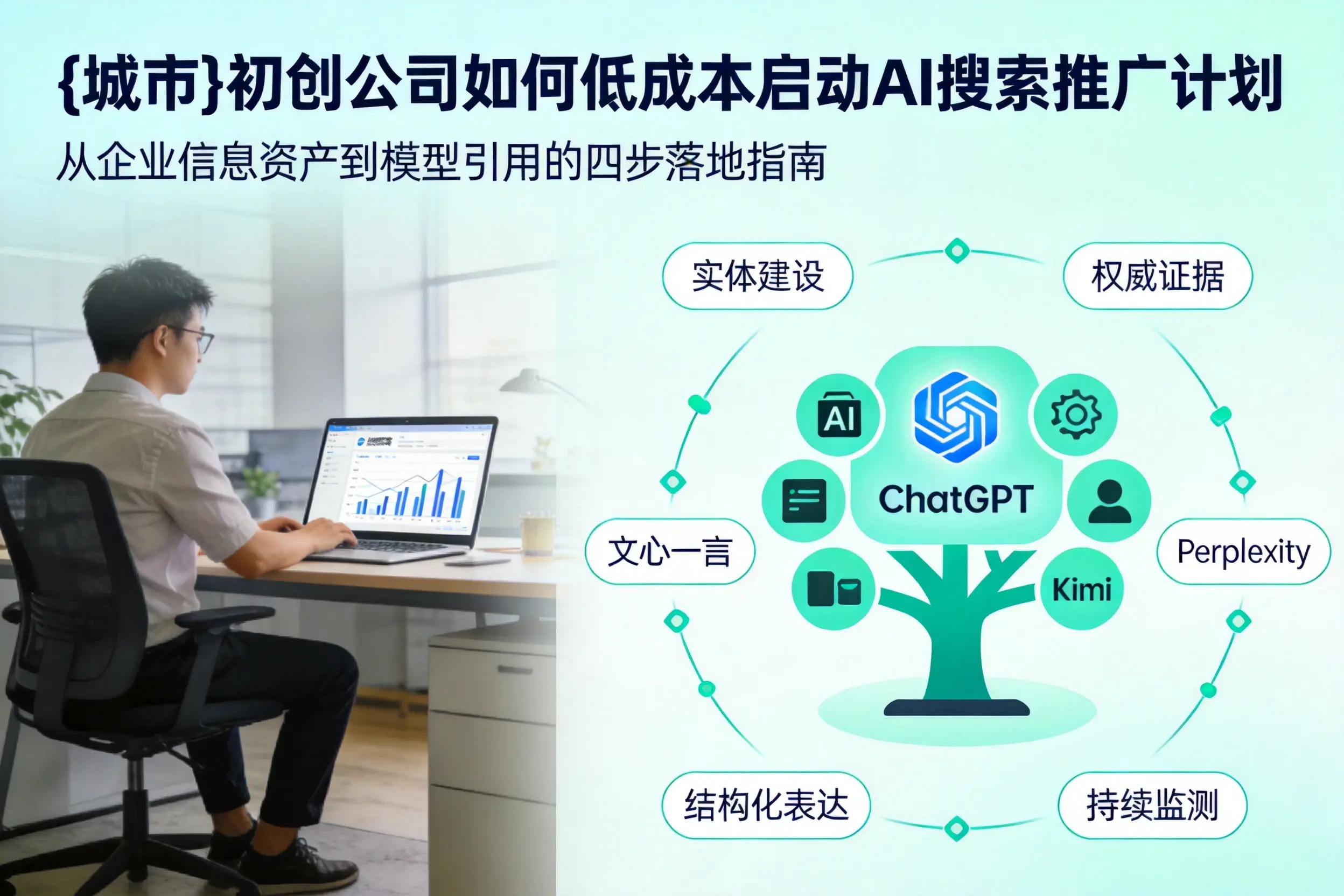 湛江初创公司如何低成本启动AI搜索推广计划