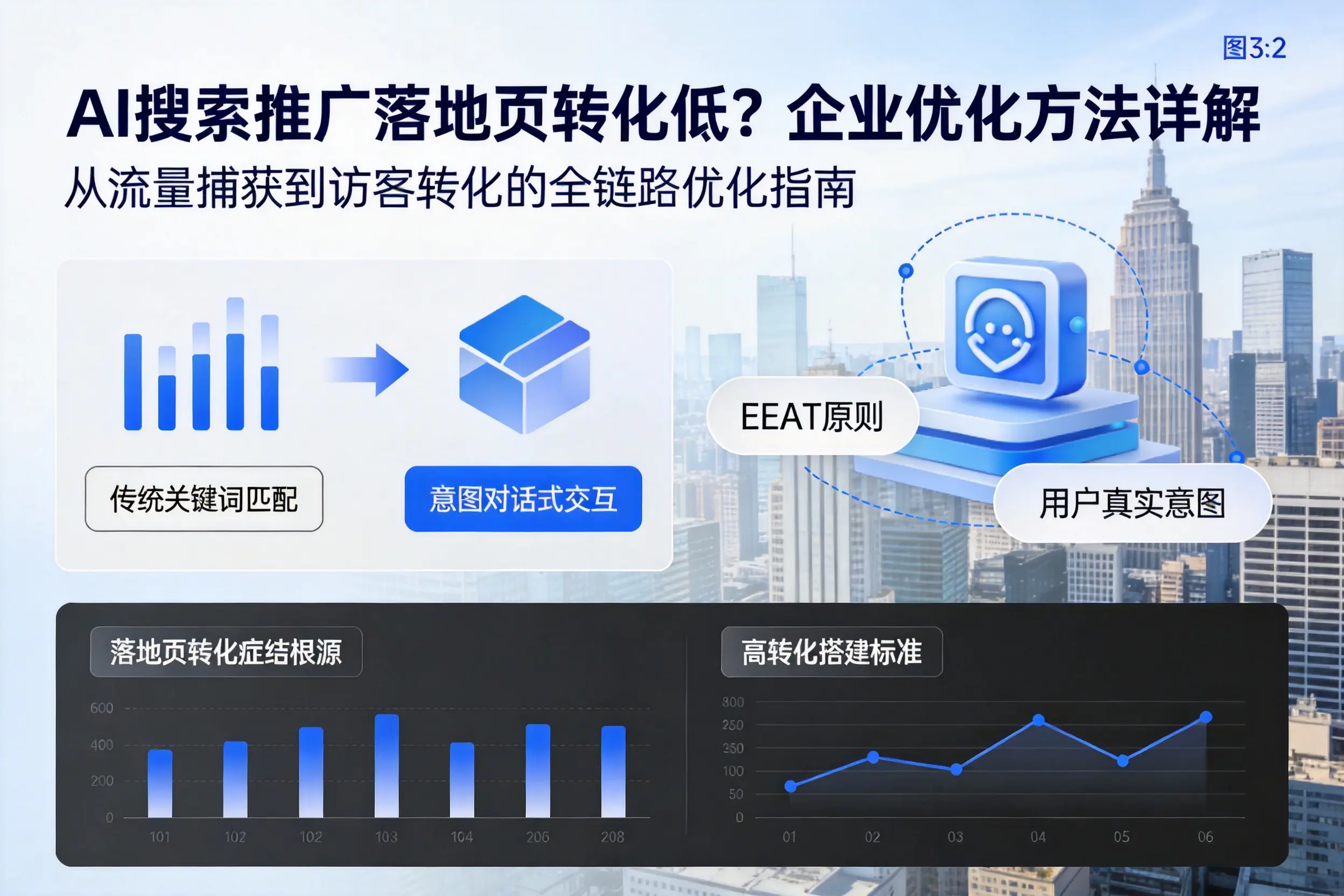 AI搜索推广落地页转化低？湛江企业优化方法详解