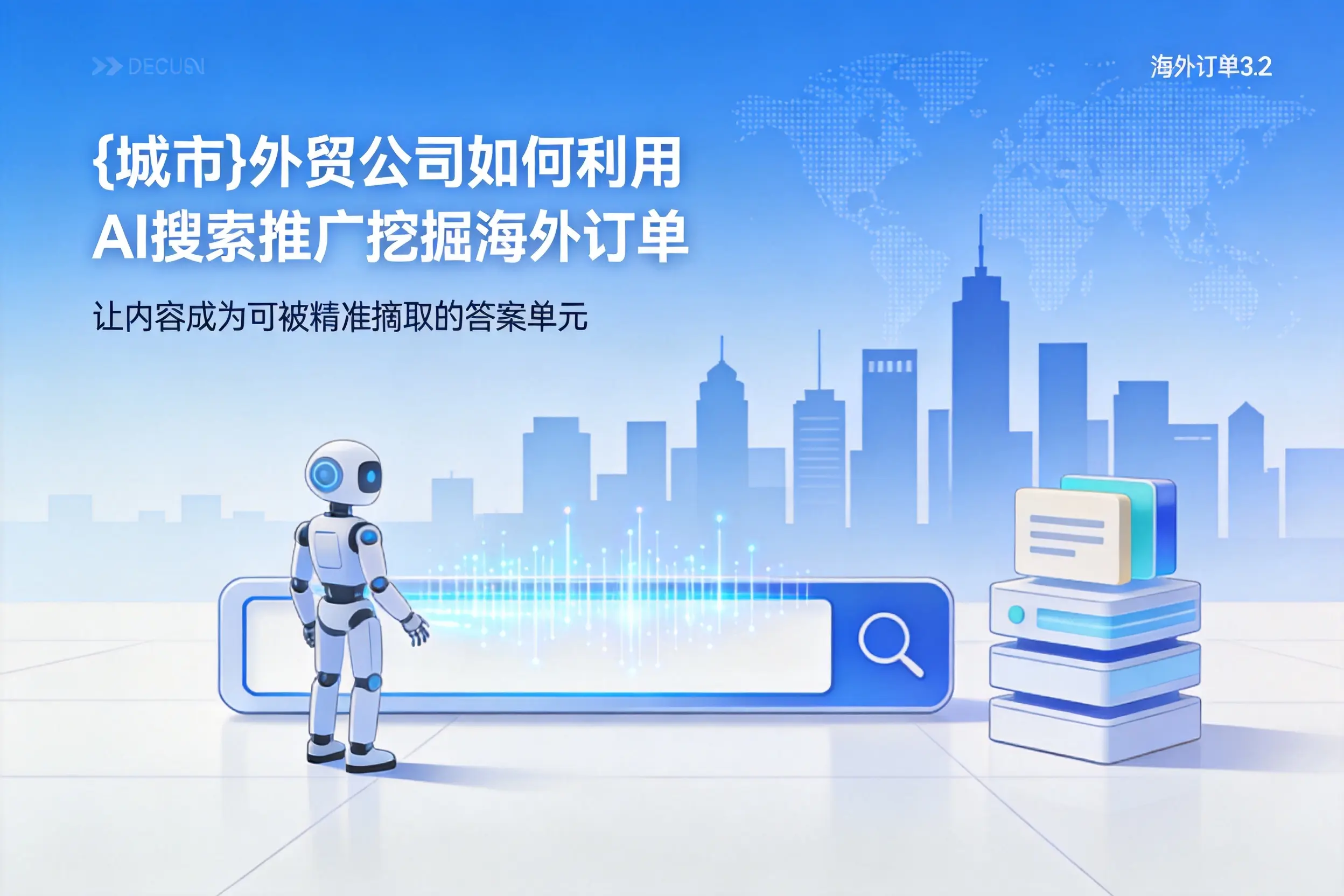 湛江外贸公司如何利用AI搜索推广挖掘海外订单