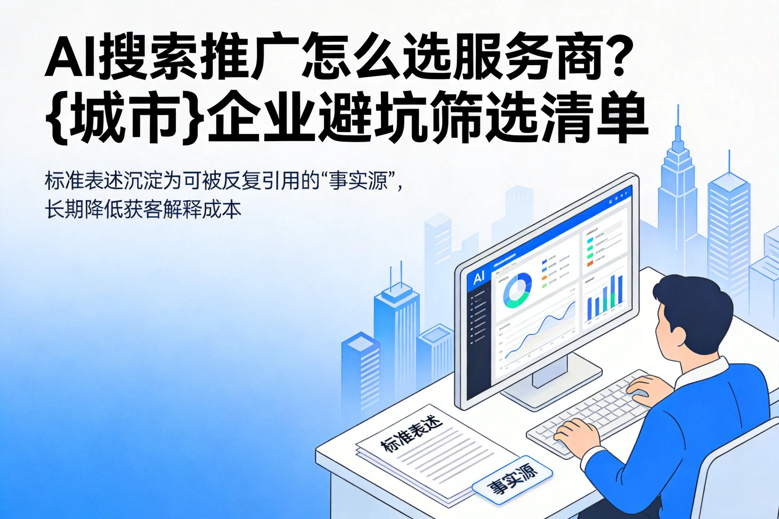 AI搜索推广怎么选服务商?湛江企业避坑筛选清单