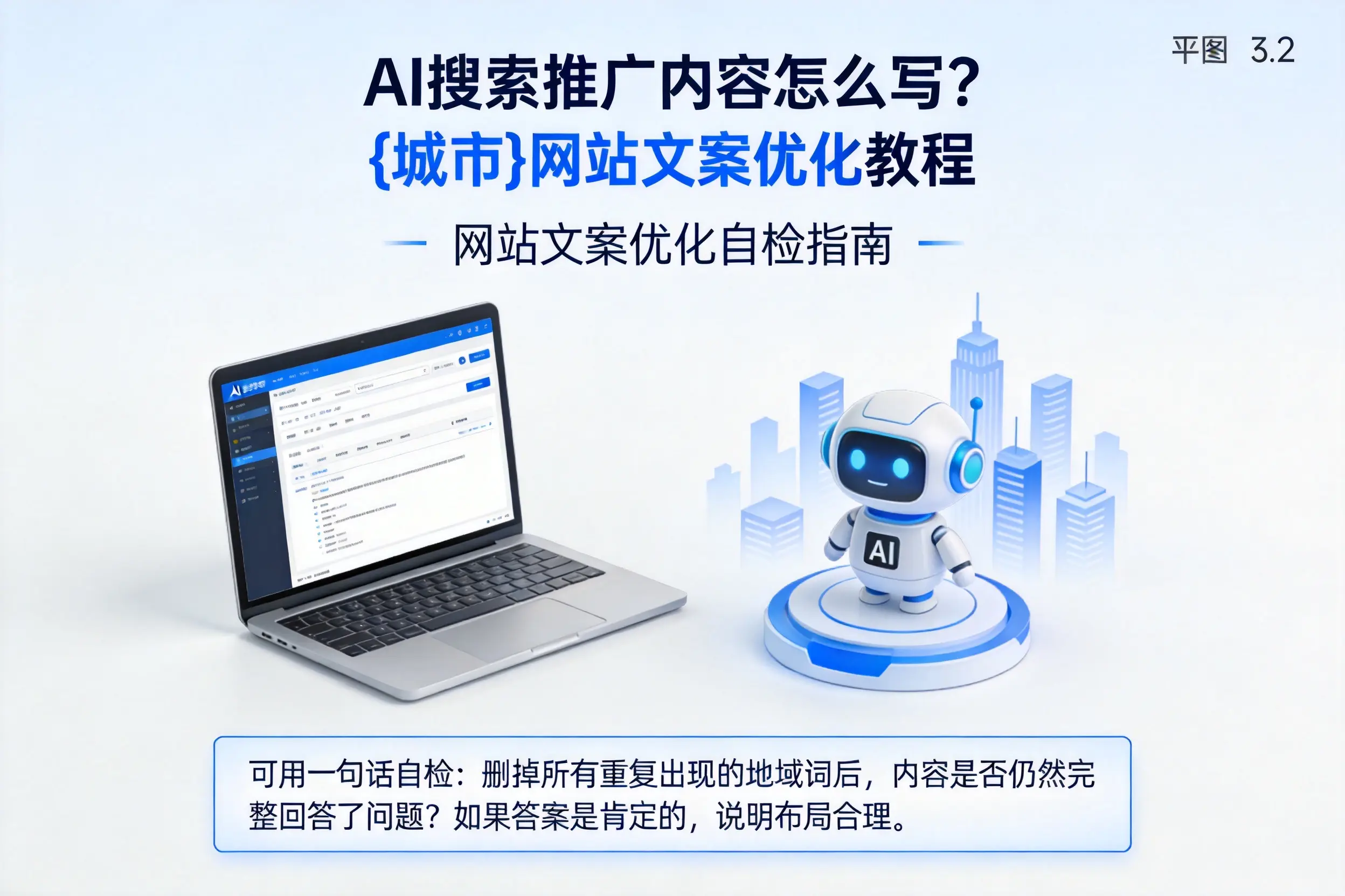 AI搜索推广内容怎么写?湛江网站文案优化教程
