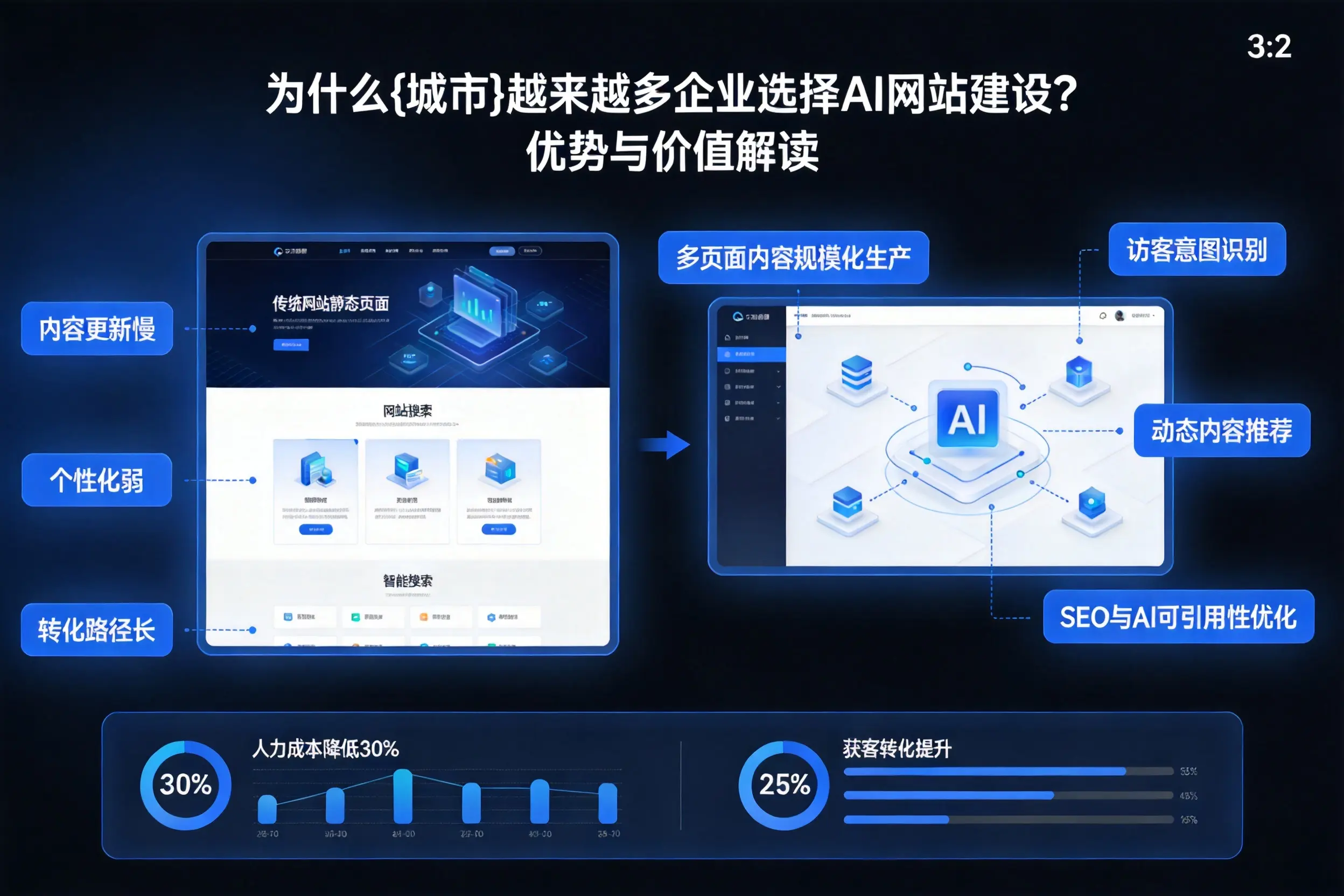 为什么湛江越来越多企业选择AI网站建设？优势与价值解读