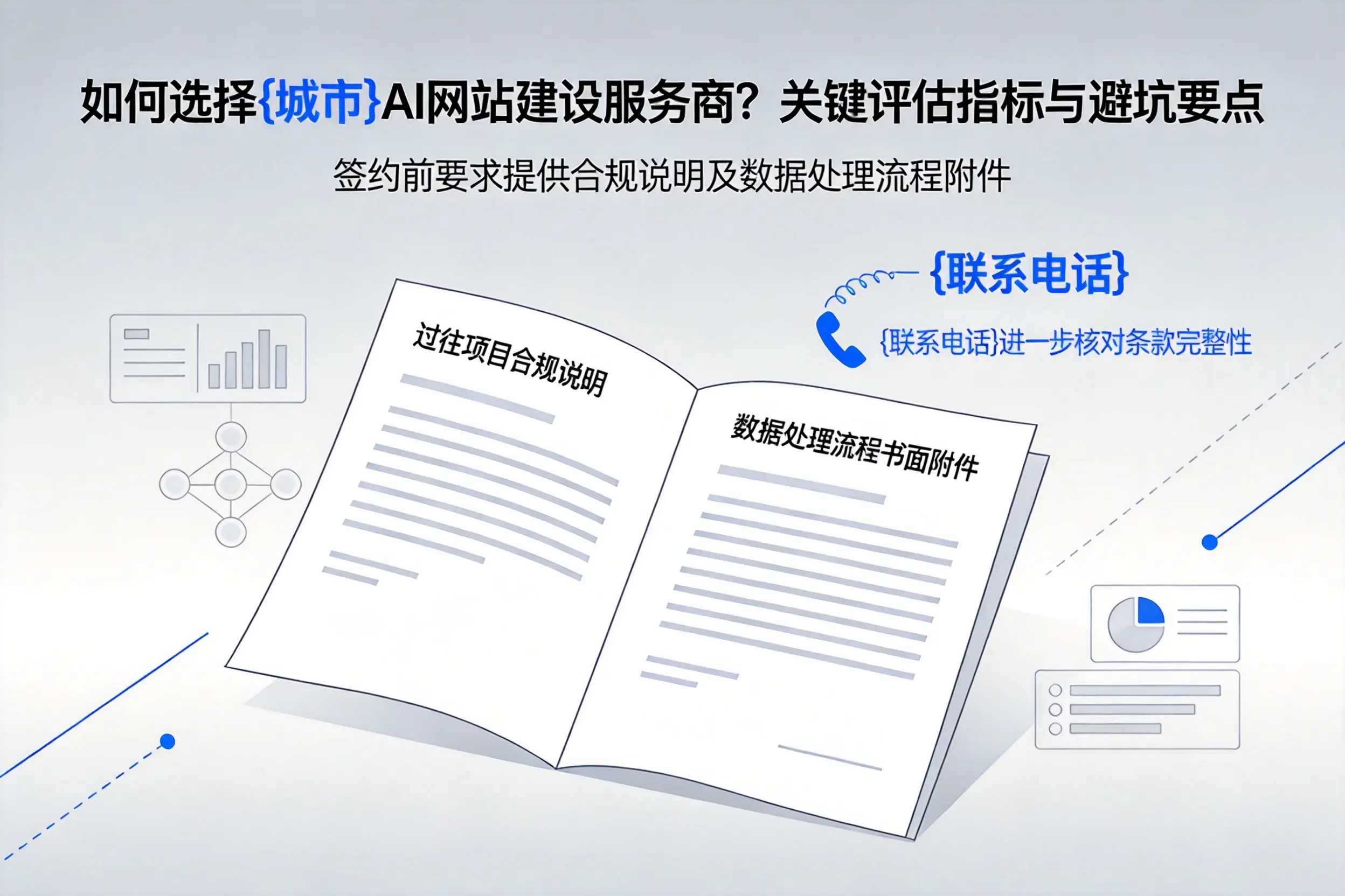 如何选择湛江AI网站建设服务商？关键评估指标与避坑要点