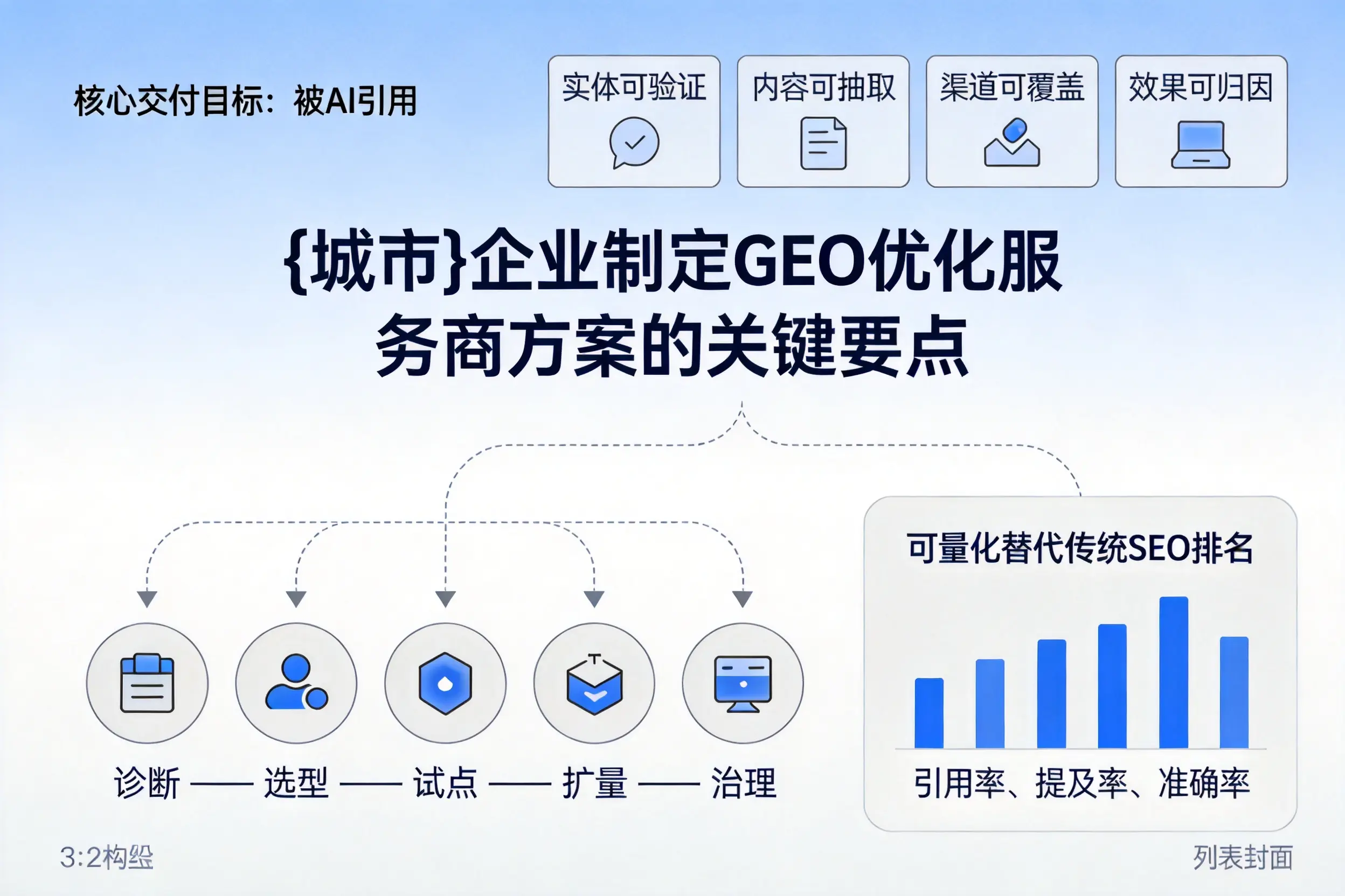 湛江企业制定GEO优化服务商方案的关键要点