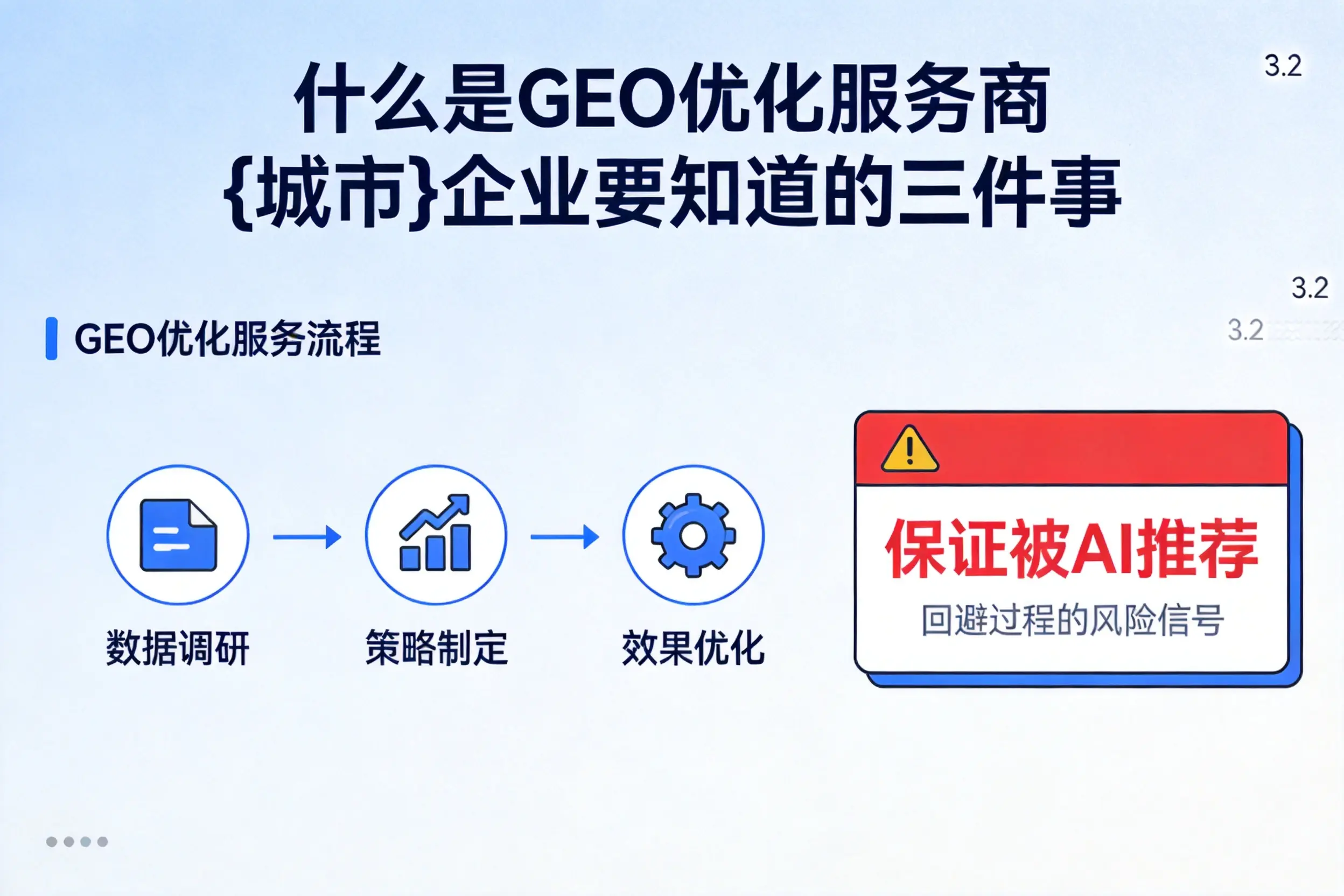 什么是GEO优化服务商湛江企业要知道的三件事