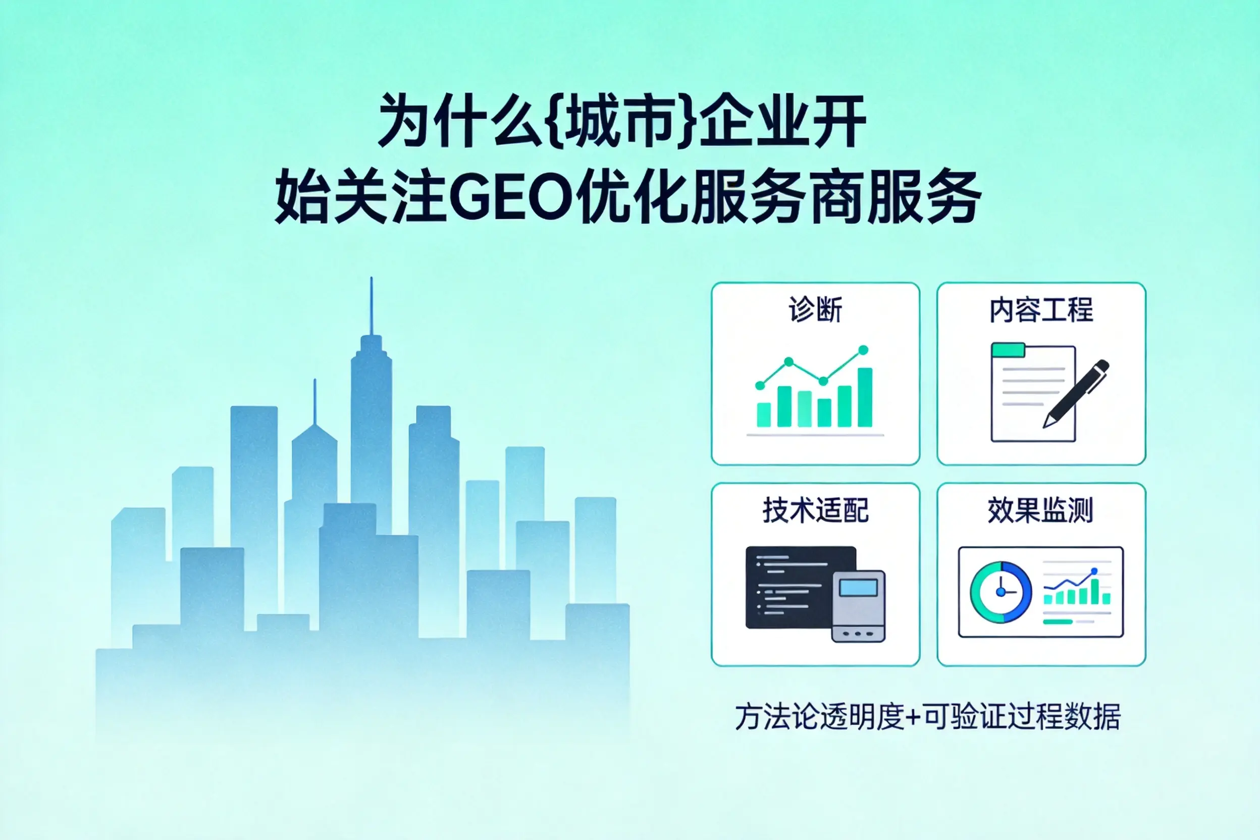 为什么湛江企业开始关注GEO优化服务商服务