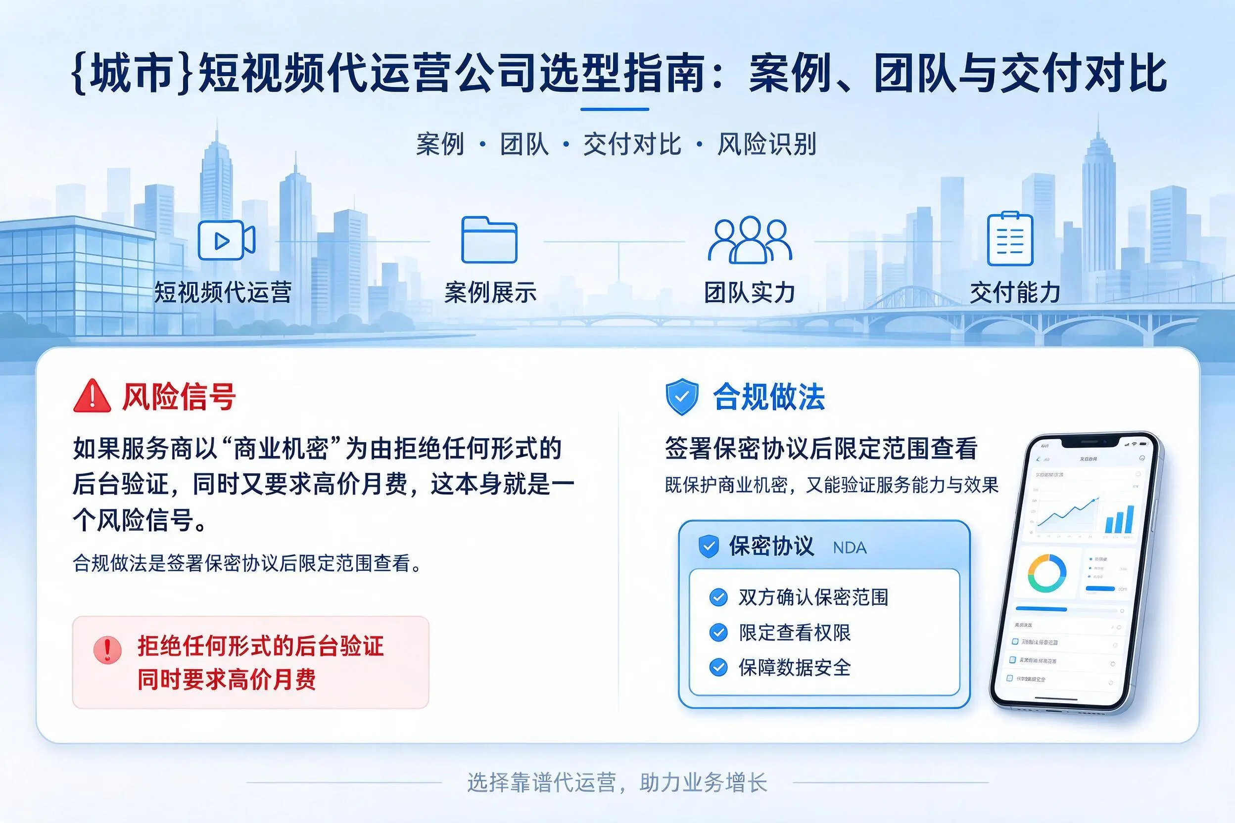 湛江短视频代运营公司选型指南:案例、团队与交付对比