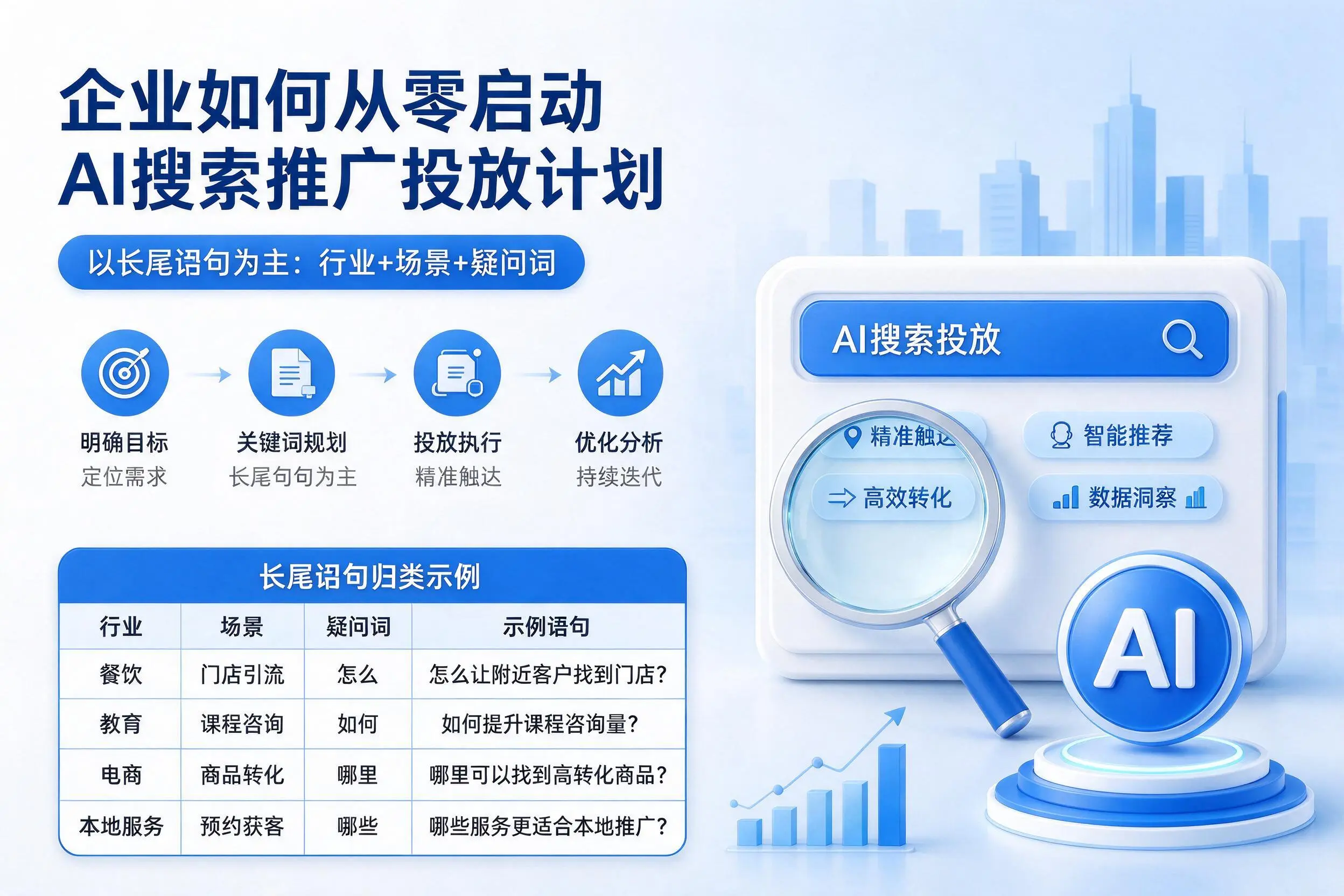湛江企业如何从零启动AI搜索推广投放计划